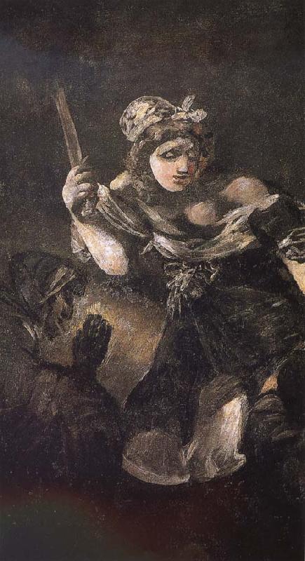 Francisco Goya Judith Germany oil painting art